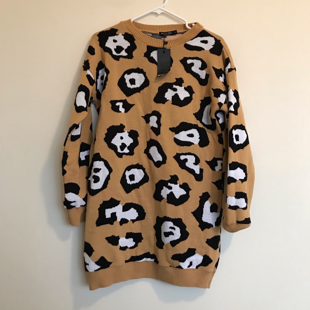 Nasty gal leopard tunic